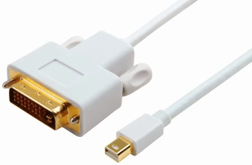 MicroConnect - Mini DisplayPort 1.2 - DVI-D (24+1) Dual-Link Cable 2m / Electronics