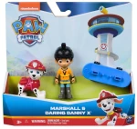 Paw Patrol - Hero Pup - Daring Danny & Marshall (6070747) / Toys