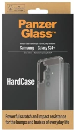 PanzerGlass HardCase for Samsung Galaxy S24+ - Transparent