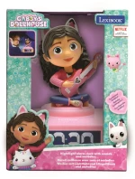 Gabby’s Dollhouse - Alarm Clock with Night light and sounds (80114) / Toys