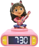 Gabby’s Dollhouse - Alarm Clock with Night light and sounds (80114) / Toys