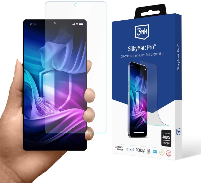 Protective film matte 3mk Silky Matt Pro for Samsung Galaxy S25 Ultra