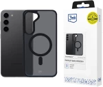 3mk Smoke MagCase for Samsung Galaxy S23 5G - Black