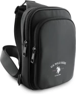 US Polo Petit Pique Crossbody Arch Phone Bag Black
