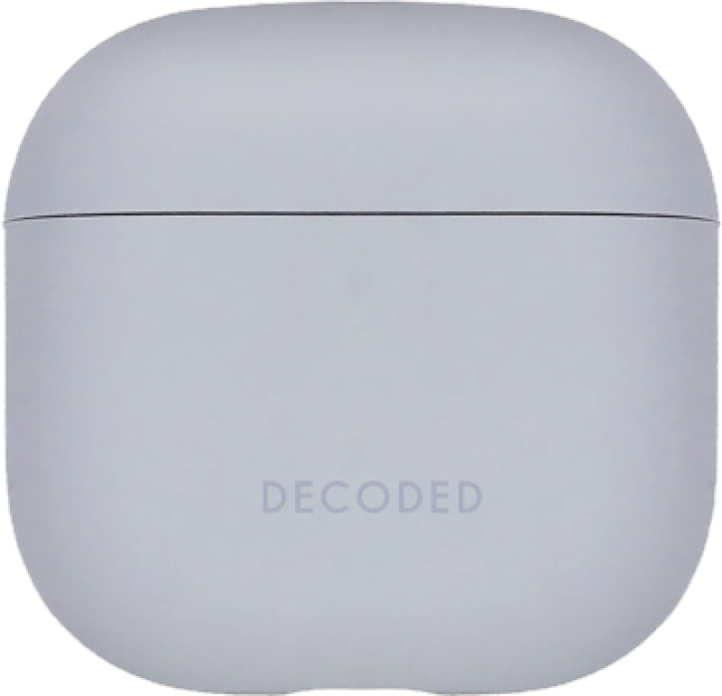 Decoded Silicone Aircase for AirPods 4 - Blue