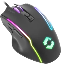 Speedlink - DECUS NX RGB Gaming Mouse, rubber-black / Computers