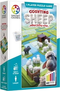 SmartGames: Counting Sheep (Nordic) (SG2673) / Toys