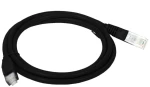 Alantec KKU5CZA5 networking cable 5 m Cat5e U/UTP (UTP) Black