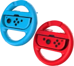 Maxx Tech  - Joy-Con Wheels & Grip Kit for Nintendo Switch 2/1 / Nintendo Switch 2