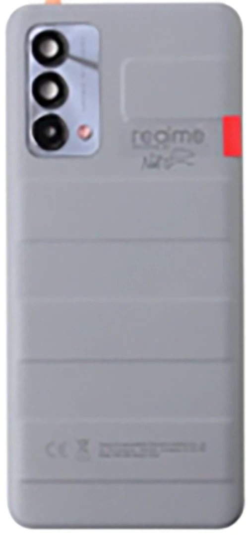 Realme (4908167) Back Cover - Grey, Realme GT Master (RMX3363, RMX3360)