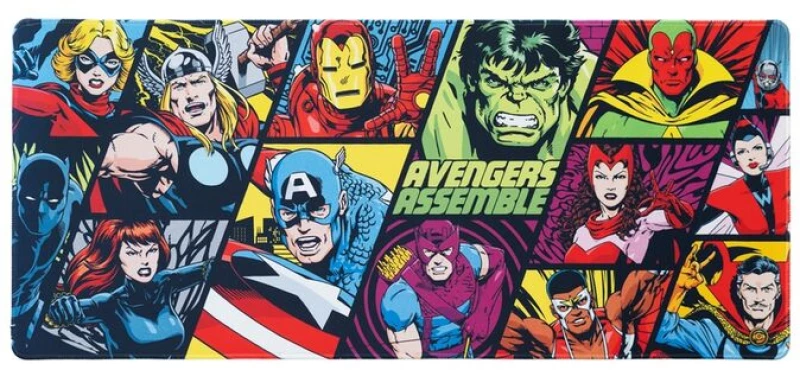 Marvel Avengers gaming desk mat