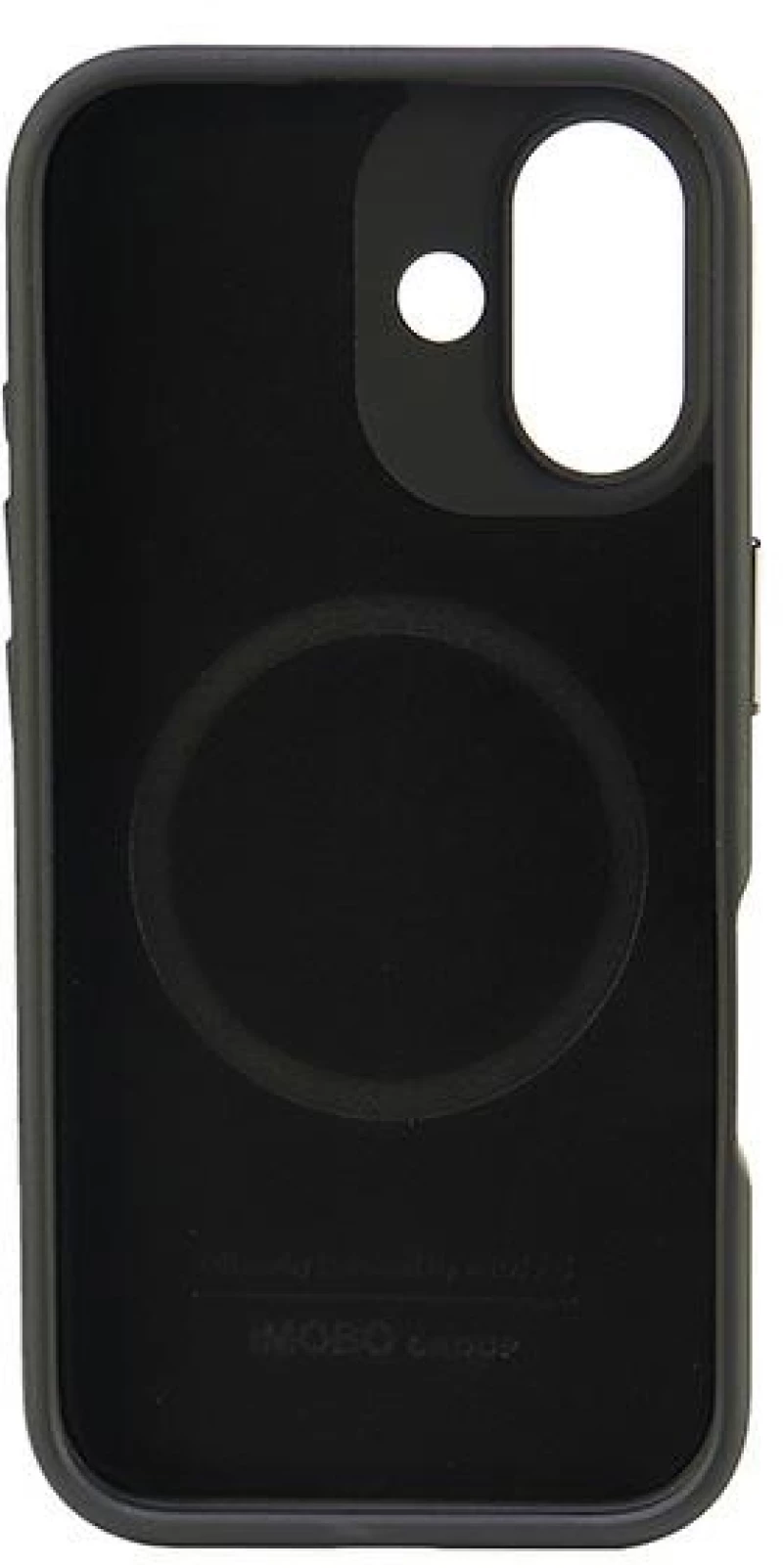 Audi Synthetic Leather MagSafe iPhone 16 Plus 6.7" black/black hardcase AU-TPUPCMIP16M-GT/D3-BK