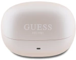 Guess Bluetooth Headphones GUTWST88MCTGP TWS + Docking Station Pink Capsule Printed Logo