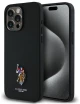 US Polo USHCP15XPEMK iPhone 15 Pro Max 6.7" black/black Embroidered DH Color