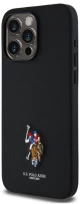 US Polo USHCP15XPEMK iPhone 15 Pro Max 6.7" black/black Embroidered DH Color