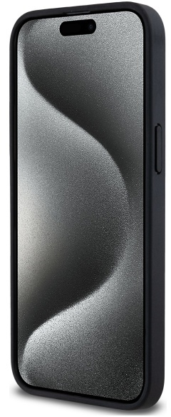 US Polo USHCP15XPEMK iPhone 15 Pro Max 6.7" black/black Embroidered DH Color