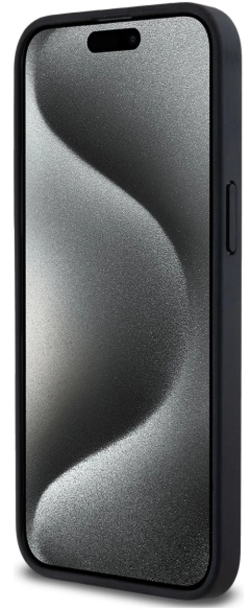 US Polo USHCP15XPEMK iPhone 15 Pro Max 6.7" black/black Embroidered DH Color