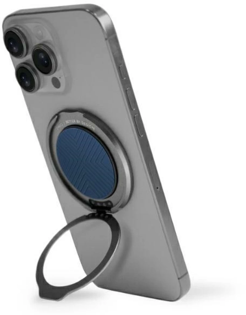 Uniq Gripfit 360 Magnetic Mount&Kickstand Magnetic Holder blue/sapphire blue