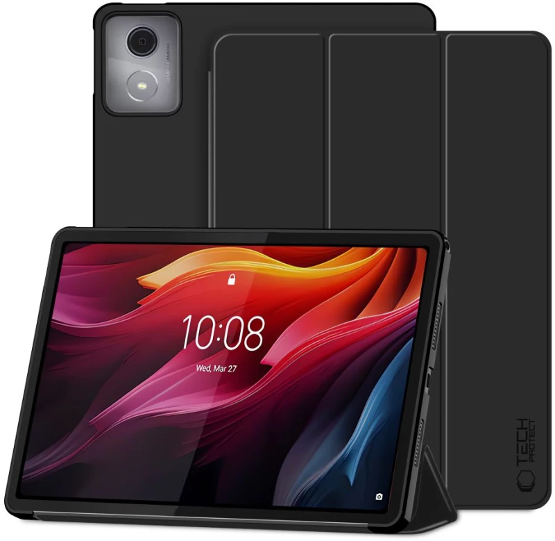 Tech-Protect SmartCase for Lenovo Tab K11 Plus TB-352 11.5 - Black