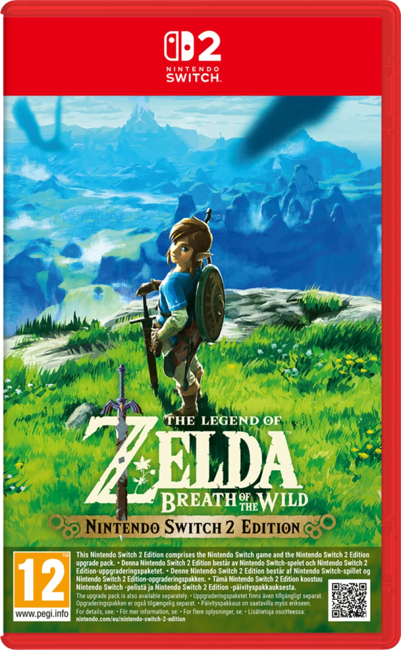 The Legend Of Zelda: Breath Of The Wild / Nintendo Switch 2