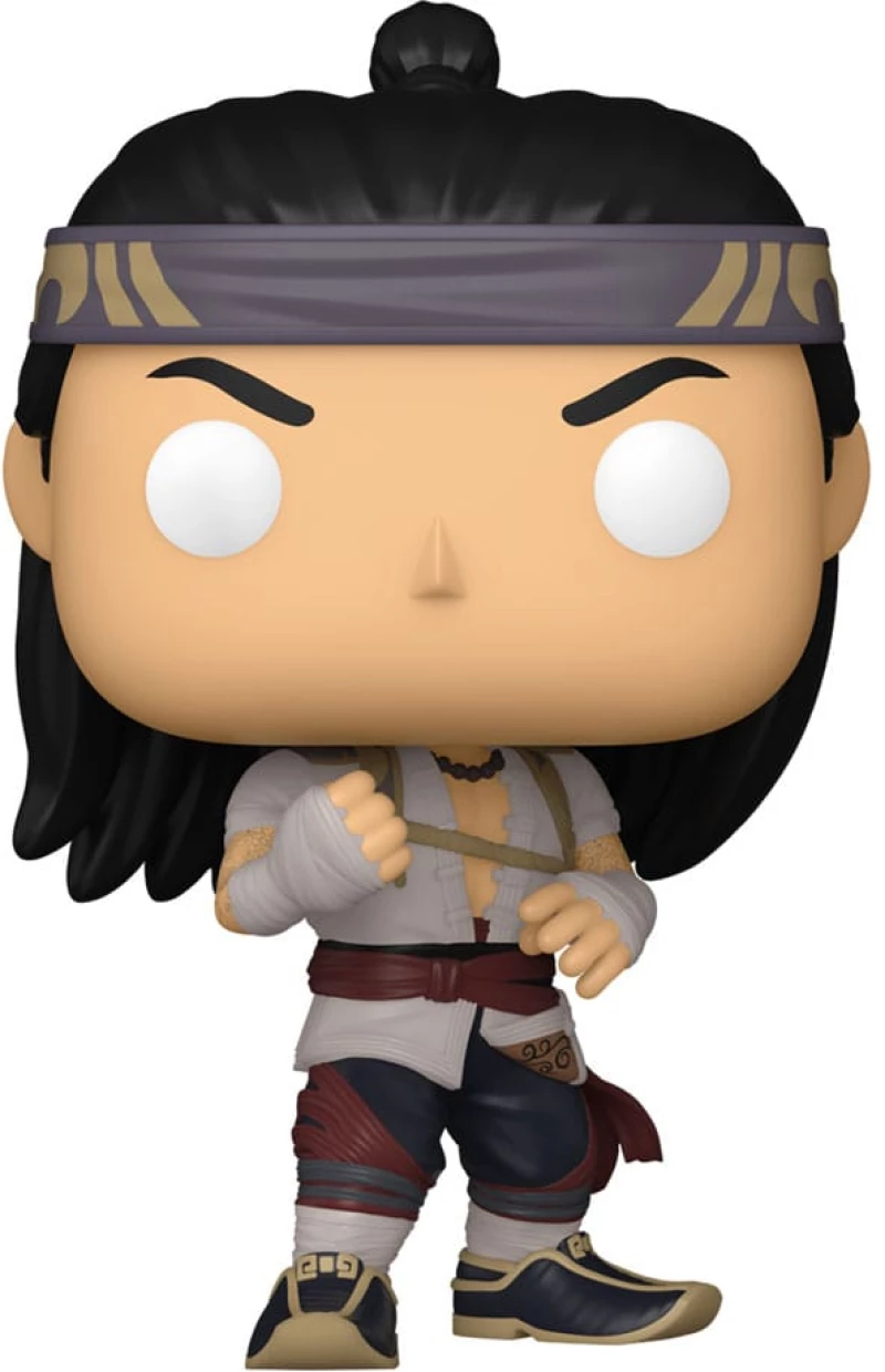 Mortal Kombat POP! Games Vinyl Figure Liu Kang (God of Fire) 9 cm