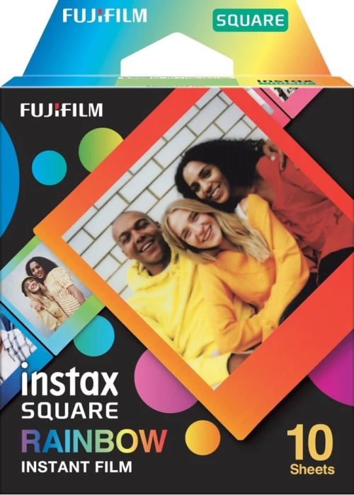 Fujifilm - Instax Square Film 1x10 Shots / Electronics