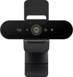 Logitech - Brio 4K Business Webcam Black / Computers