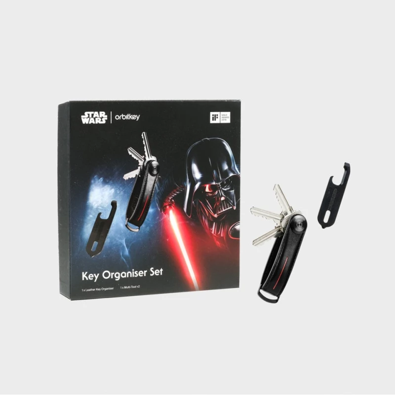 Orbitkey - Star Wars™ - Darth Vader™ Key Organiser Kit / Gadgets