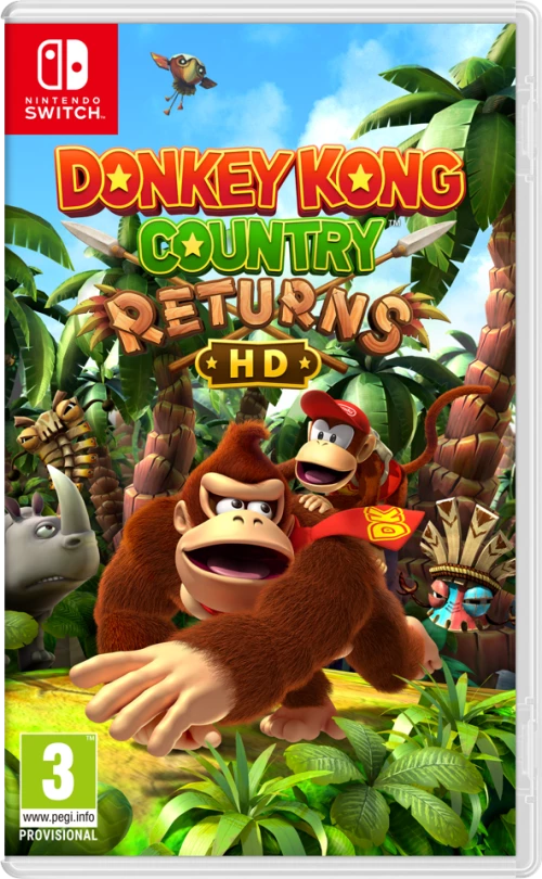 Donkey Kong Country Returns HD (UK /Nordic) / Nintendo Switch
