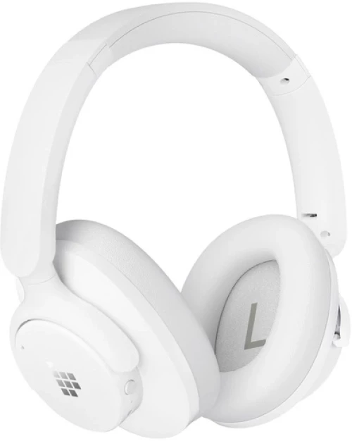 Tronsmart SOUNFII Q20S Hybrid ANC Wireless Headphones with Active Noise Cancelling - White