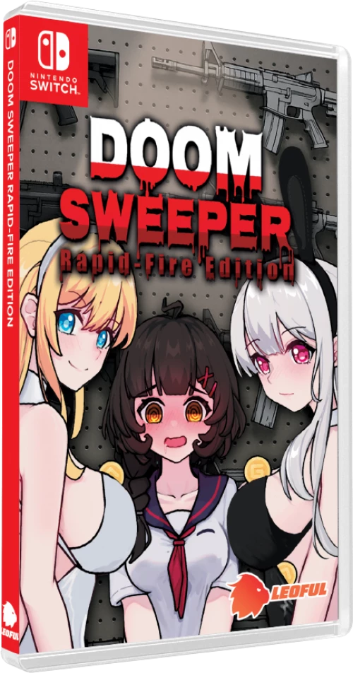 Doom Sweeper Rapid-Fire Edition (Import) / Nintendo Switch