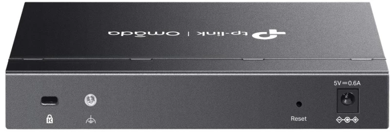TP-Link Omada ES208G network switch Managed L2 Gigabit Ethernet (10/100/1000) Black