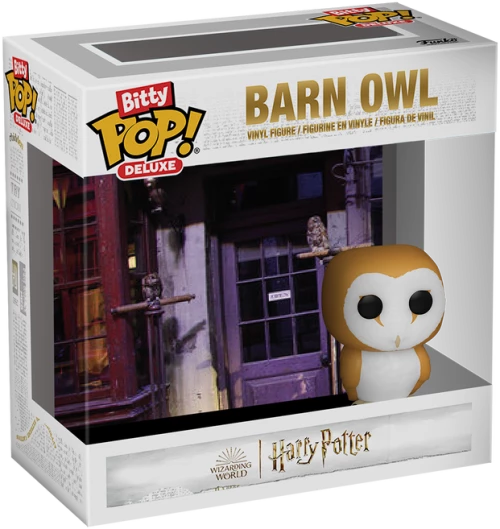 HARRY POTTER - Bitty Pop Deluxe - Barn Owl (Owl Emporium)