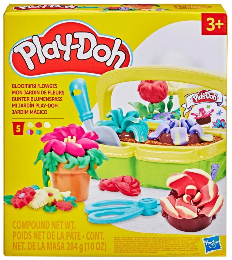 Play-Doh - Blooming Flowers Playset (G04925L0) / Toys