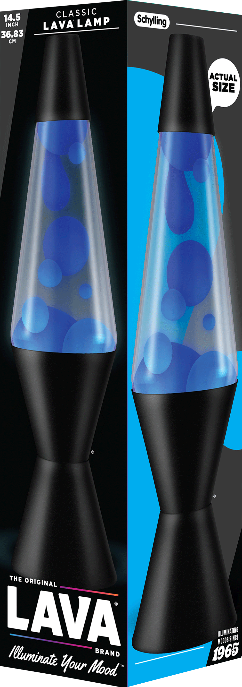 Lavazza - Lamp Neon - Blue/Clear - 37cm / Toys