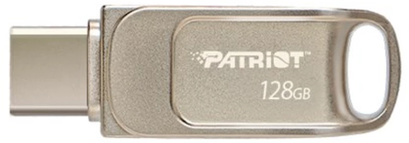 Patriot Memory Tab T560 128GB USB flash drive Dual USB 120MB/s (PS128GT560DS5D) Silver