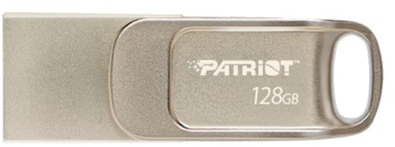 Patriot Memory Tab T560 128GB USB flash drive Dual USB 120MB/s (PS128GT560DS5D) Silver