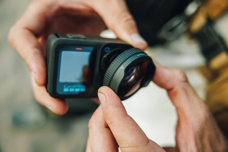GoPro - Macro Lens Mod / Electronics
