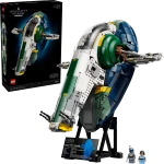 LEGO - Star Wars TM - Jango Fett's Firespray-Class Starship (75409) / Toys