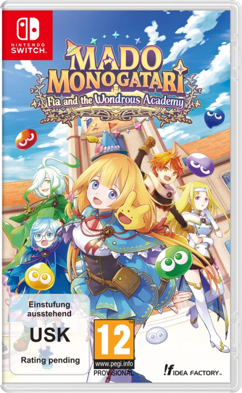 Mado Monogatari / Nintendo Switch