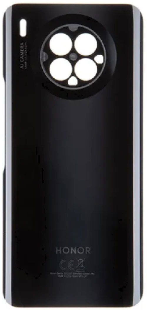 Huawei (02354FNB) Back Cover - Midnight Black, for model Huawei Honor 50 Lite
