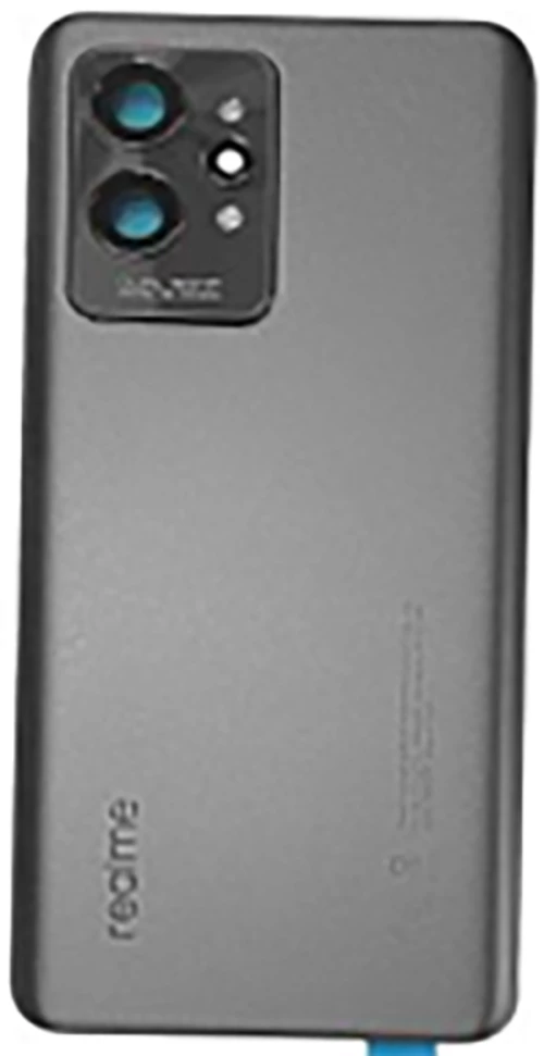 Realme (4909463) Back Cover - Black, for model RealMe GT2 Pro