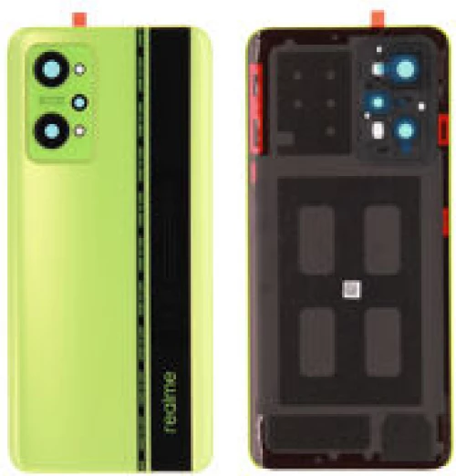 Realme (4908696) Back Cover - Green, Realme GT Neo 2