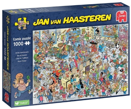 Jan van Haasteren - The Hairdressers (1000 pieces) (JUM0070) / Toys