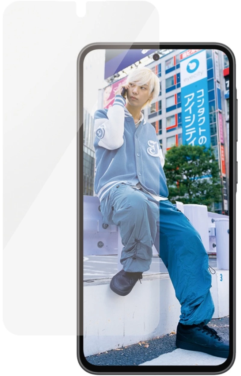 PanzerGlass Ultra-Wide Fit Tempered Glass for Samsung Galaxy A36 5G