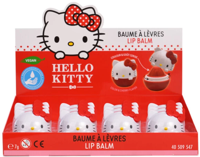 Hello Kitty 3D lip balm