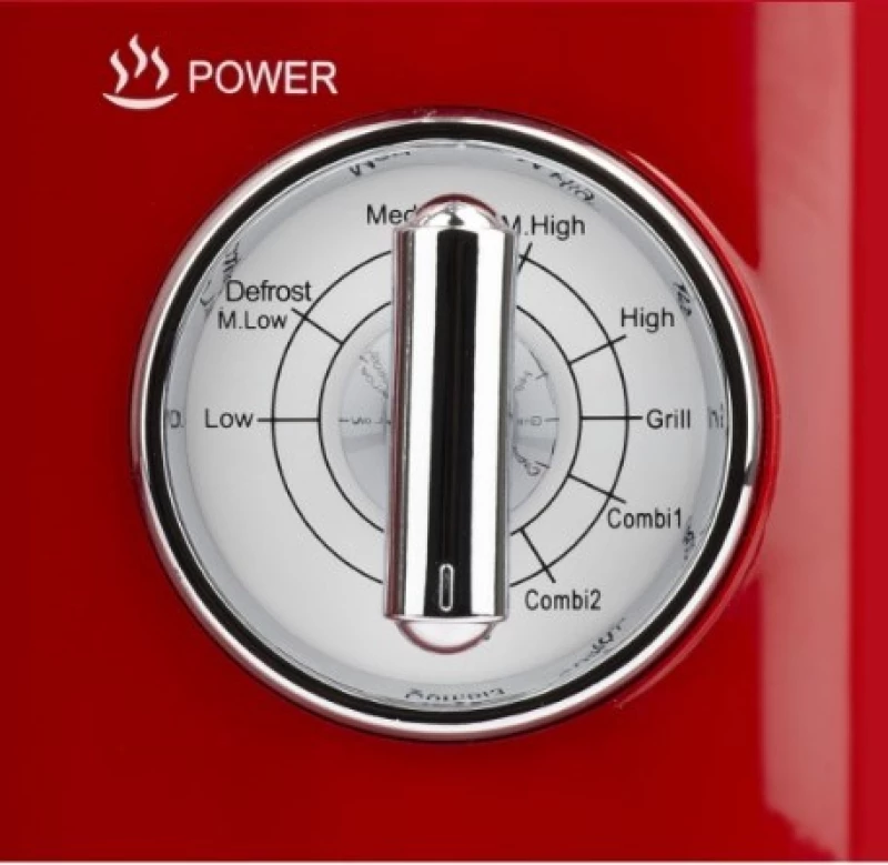 Girmi FM21 Over the range Combination microwave 20 L 700 W Red