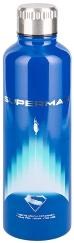 Superman Theatrical Metal Water Bottle / Fan Shop and Merchandise