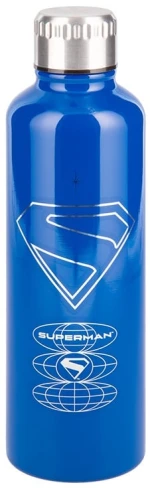 Superman Theatrical Metal Water Bottle / Fan Shop and Merchandise