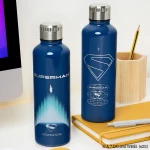 Superman Theatrical Metal Water Bottle / Fan Shop and Merchandise